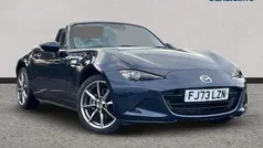 Used 2025 Mazda MX5 Exclusive-Line Cabriolet | £22,674 (Good price)