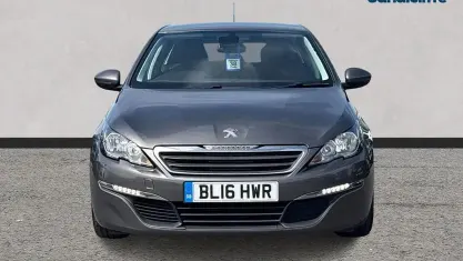 Used Peugeot 308 Active 120 HP (88 kW) 2016 Grey Hatchback