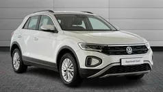 White Used 2022 VW T-Roc Life SUV | £17,990 (Fair price)