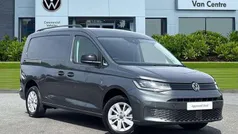 Grey New 2025 VW Caddy Maxi Pro MPV | £33,229 (Expensive)