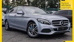 Silver Used 2017 Mercedes C350e Premium Sedan | £11,888 (Fair price)