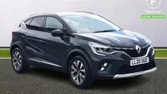 Blue/black Used 2020 Renault Captur Version S SUV | £12,599 (Fair price)