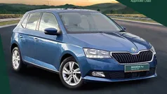 Titan blue metallic Used 2020 Skoda Fabia SE Hatchback | £7,799 (Fair price)