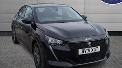 Black Used 2021 Peugeot e-208 Allure Hatchback | £11,990 (Good price)
