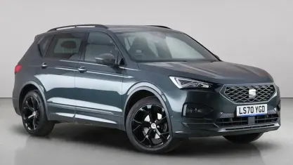 Used Seat Tarraco FR 150 HP (110 kW) 2020 Green SUV