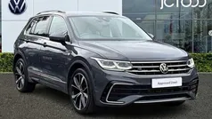 Grey Used 2021 VW Tiguan R-line SUV | £26,858 (Fair price)
