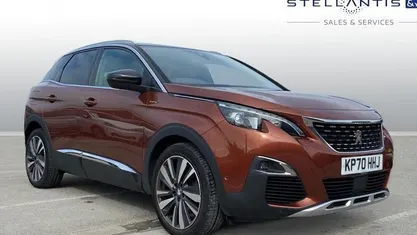 Used Peugeot 3008 Premium 131 HP (96 kW) 2020 SUV