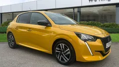 Yellow Used 2023 Peugeot 208 Active+ Hatchback | £11,995 (Fair price)