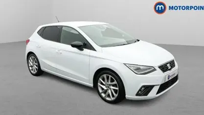 Used Seat Ibiza FR 95 HP (69 kW) 2024 White Hatchback
