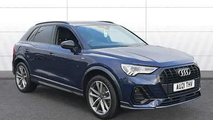 Used Audi Q3 Black Edition 150 HP (110 kW) 2023 SUV