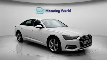 Used Audi A6 Sport 204 HP (150 kW) 2021 White Sedan
