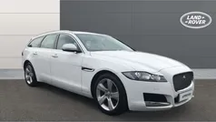 White Used 2019 Jaguar XF Sportbrake Portfolio Estate | £18,583 (Fair price)