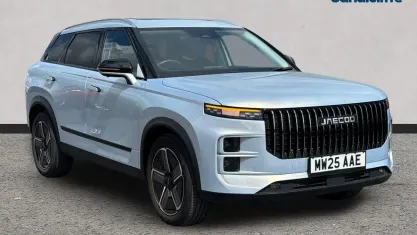 Used Jaecoo 7 147 HP (108 kW) 2025 Silver SUV