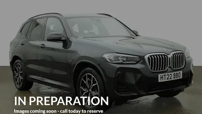 Used 2024 BMW X3 M Sport SUV | £32,420 (Super price)