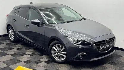 Used Mazda 3 120 HP (88 kW) 2016 Hatchback