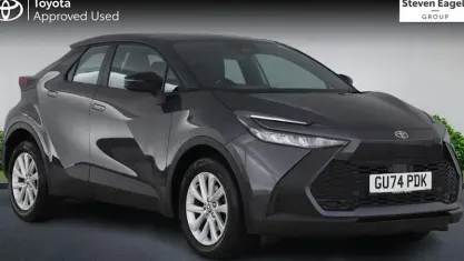 Used Toyota C-HR 140 HP (102 kW) 2024 Grey SUV