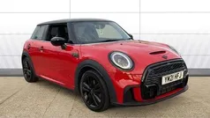 Red Used 2021 Mini Cooper S Sport Hatchback | £16,995 (Fair price)