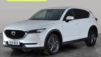 Used Mazda CX-5 150 HP (110 kW) 2018 White SUV