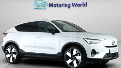 Used Volvo C40 Ultimate 300 kW (408 HP) 2023 White SUV
