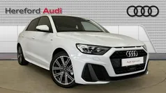 White Used 2025 Audi A1 S-Line Hatchback | £24,165 (Fair price)