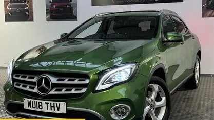 Used Mercedes GLA250 Premium 211 HP (155 kW) 2019 SUV