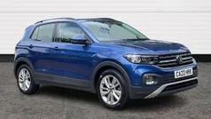 Blue Used 2022 VW T-Cross SE SUV | £14,690 (Fair price)