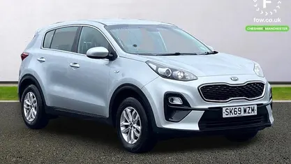 Used Kia Sportage 132 HP (97 kW) 2019 SUV