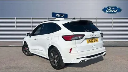 Used Ford Kuga ST-Line 120 HP (88 kW) 2020 White SUV