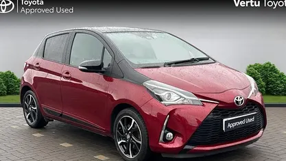 Used Toyota Yaris 111 HP (81 kW) 2017 Hatchback