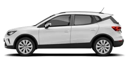 Used Seat Arona FR 110 HP (80 kW) 2022 White SUV