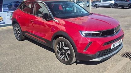 Second-hand Vauxhall Mokka Elite 101 CP (74 kW) 2021 Roșu SUV