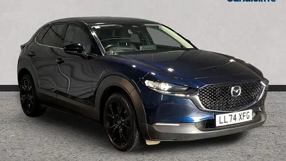 Usado Mazda CX-30 Homura-Line 140 HP (102 kW) 2024 Azul SUV