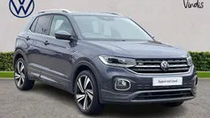 Grey Used 2022 VW T-Cross R-line SUV | £22,677 (Fair price)