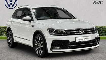 Used 2018 VW Tiguan R-line SUV | £20,706 (Fair price)