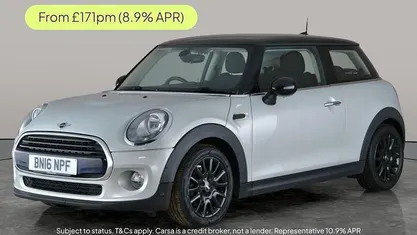 Silver Used 2016 Mini Cooper D Hatch Hatchback | £7,784 (Fair price)
