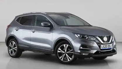Used Nissan Qashqai N-Connecta 160 HP (117 kW) 2020 Grey SUV