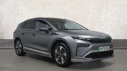 Grey New 2025 Skoda Enyaq iV SUV | £30,959 (Fair price)