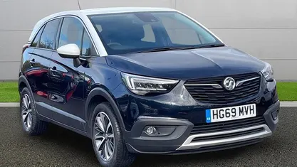 Used Vauxhall Crossland X Elite 110 HP (80 kW) 2019 SUV