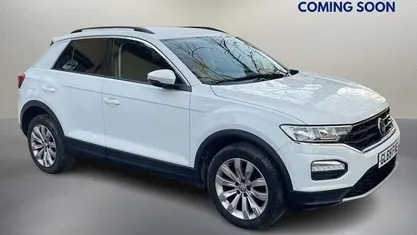 Used 2019 VW T-Roc SE SUV | £13,550 (Fair price)