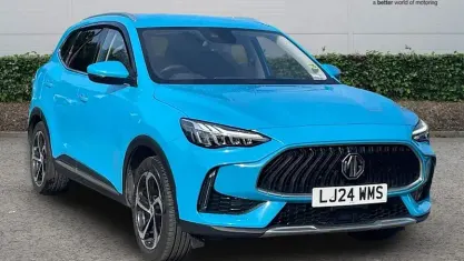 Used MG HS Trophy 162 HP (119 kW) 2024 Blue SUV