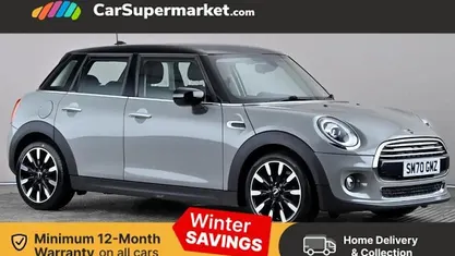 Grey Used 2020 Mini Cooper Exclusive Hatchback | £14,897 (Fair price)