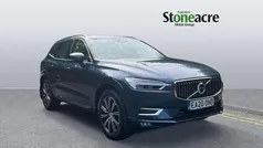 Blue Used 2020 Volvo XC60 Inscription SUV | £20,990 (Good price)