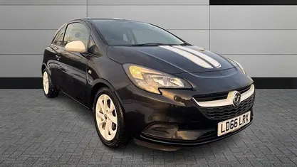 Black Used 2016 Vauxhall Corsa Hatchback | £4,495 (Good price)