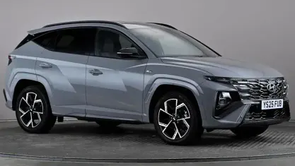Used Hyundai Tucson N Line 215 HP (158 kW) 2025 Grey SUV
