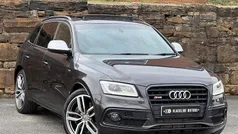 Grey Used 2015 Audi SQ5 Comfort SUV | £16,250 (Fair price)