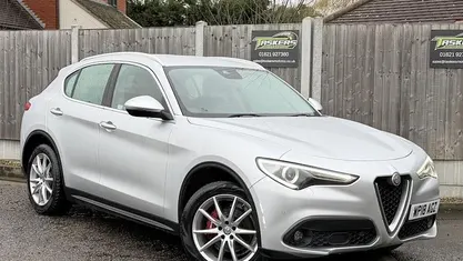 Used Alfa Romeo Stelvio Edizione Speciale 209 HP (153 kW) 2019 SUV