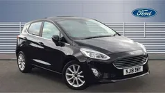 Used 2018 Ford Fiesta Titanium Hatchback | £9,817 (Fair price)