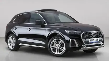 Used Audi Q5 S-Line 299 HP (219 kW) 2021 Black SUV
