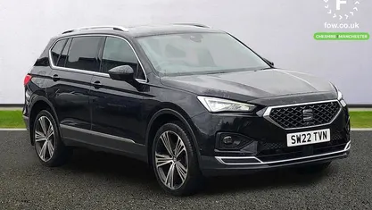 Used Seat Tarraco XCELLENCE Lux 150 HP (110 kW) 2022 SUV