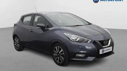 Used Nissan Micra Acenta Limited Edition 101 HP (74 kW) 2019 Grey Hatchback